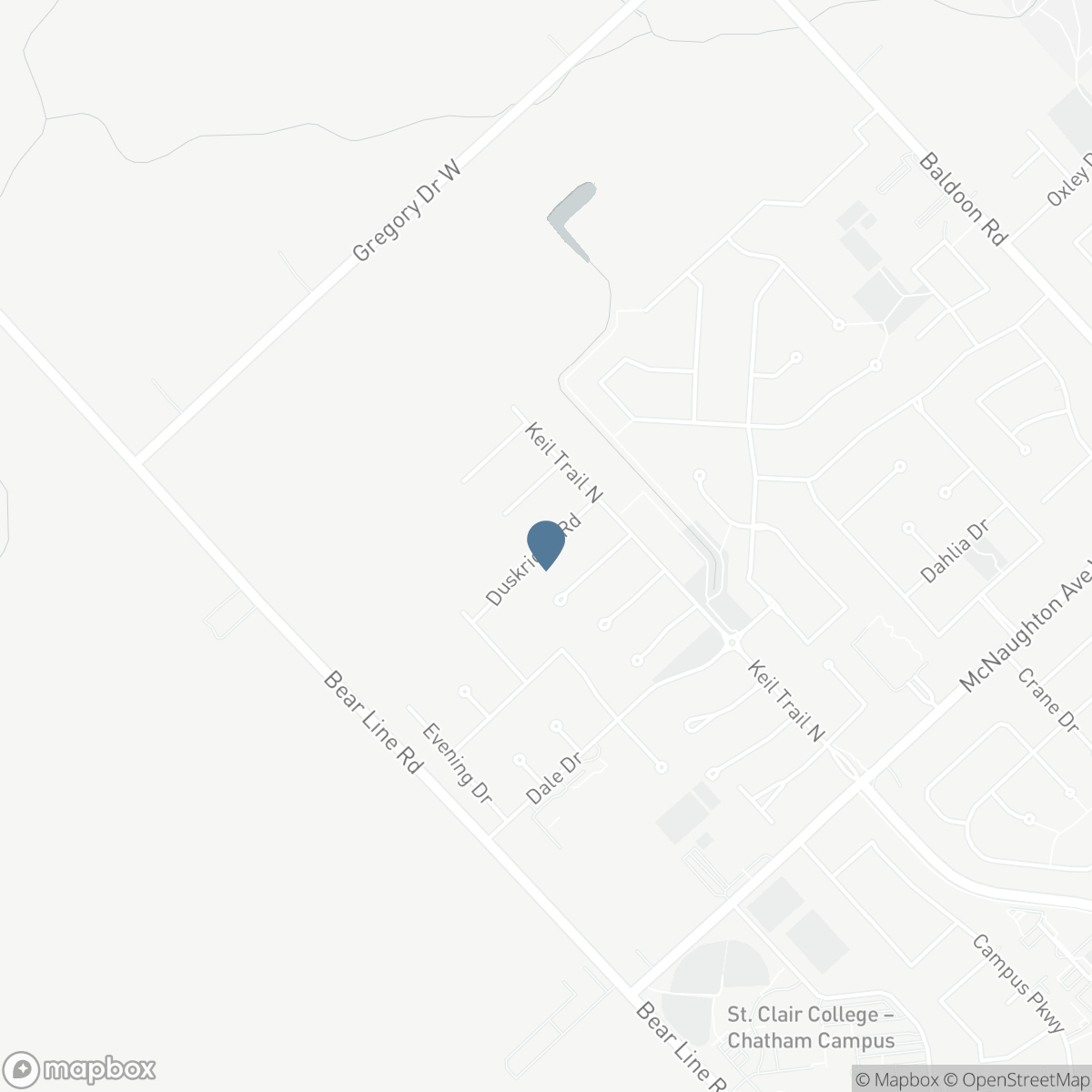 36 Duskridge ROAD, Chatham, Ontario N7L 0G7